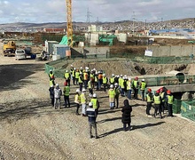 БАРИЛГЫН ИНЖЕНЕРҮҮД ШИНЭ БҮТЭЭН БАЙГУУЛАЛТ, ДЭВШИЛТЭТ ТЕХНОЛОГИУДТАЙ ТАНИЛЦЛАА