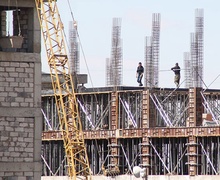 Хөдөө орон нутагт орон сууцны барилгын ажил эрчимжиж байна