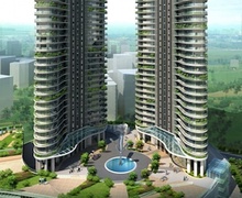 Мумбайн үзэсгэлэнт хос цамхаг