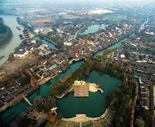 Хятадын эртний усан хот