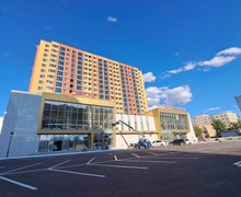 "Оргил-21" Төслийн дизайн, материал нийлүүлэлт, шилэн болон чулуун фасадны угсралтын гүйцэтгэл.