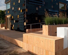 Эрчим хүчний механикжсан байшинг бүтээжээ