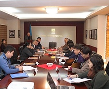 Архитектур, хот төлөвлөлтийн мэргэжлийн зөвлөл хуралдлаа