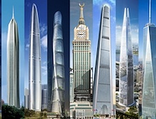 Дэлхийн хамгийн өндөр 10 бүтээн байгуулалтын тав нь Хятад улсад  баригдаж байна