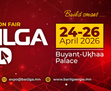 39 дэх удаагийн “BARILGA EXPO” олон улсын барилгын үзэсгэлэн яармагийн тов зарлагдлаа