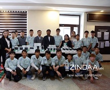 Барилгын политехник коллежид 50 сая төгрөгийн тоног төхөөрөмж хандивлалаа