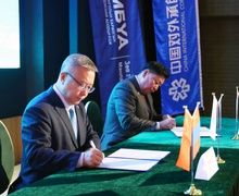 Монгол, Хятадын барилгын салбарын хамтын ажиллагааг бэхжүүлэх санамж бичигт гарын үсэг зурлаа