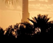 "Burj Dubai” дэлхийн хамгийн өндөр барилга