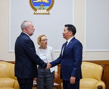 Германы Шпаркассэ банкны төлөөлөгчидтэй орон сууцны санхүүжилтийн загварын талаар санал солилцлоо