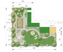 Нэг айлын сууцны архитектур төлөвлөлт ба эко орчин