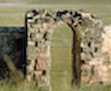 Цогтын цагаан байшингийн үлдэгдэл