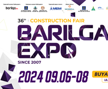 36 дахь удаагийн BARILGA EXPO барилгын үзэсгэлэн болоход 4 хоног үлдлээ 