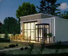 Эрчим хүчний хэмнэлттэй 74 м2 жишиг амины орон сууц төлөвлөлт 