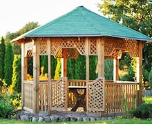 Зусландаа модон сүүдрэвч өөрсдөө барьцгаая