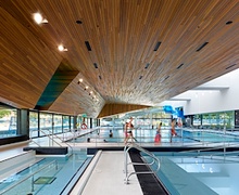 Усан бассейны архитектур төлөвлөлт