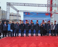 “Ногоон нуур 1008 айлын орон сууц”-ны төслийн барилга хүлээлгэн өгөх ёслол боллоо