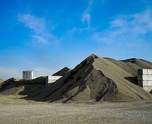 Чулуу бутлалтаас үүсэх хаягдал, түүнийг бетон хольцод хэрэглэх боломж