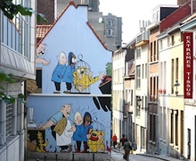 Брюсселийн “Комик зам”