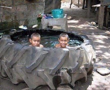 Зуны турш таныг сэрүүцүүлэх 20 түр усан сан