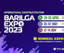 “BARILGA EXPO 2023” олон улсын үзэсгэлэнгийн талбайн дотоод захиалга явагдаж байна