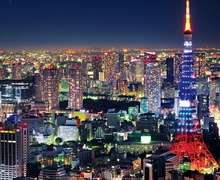 Токио хотын үл хөдлөх хөрөнгийн үнэ өсч, улс төрийн анхаарлын төвд оржээ