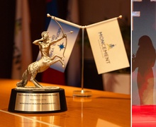 Монцемент билдинг материалс ХХК “Азийн аж үйлдвэржилтийн манлайлагч” шагнал хүртлээ