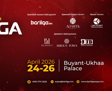  39 дэх удаагийн “BARILGA EXPO”  олон улсын үзэсгэлэн яармагийн ГАДНА АСРЫН захиалга авч эхэллээ
