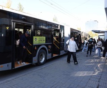 125 хүний багтаамжтай нийтийн тээврийн шинэ автобус үйлчилгээнд нэвтэрлээ