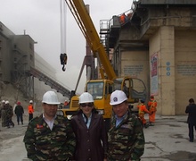 Хөтөлийн “Цемент-Шохой” ХК-ийн Ерөнхий Эрчим  Зүйн хэлтсийн дарга Ө.Бат-Эрдэнэ: Бид ажлыг чанартай сайн гүйцэтгэхийг эрхэмлэдэг