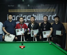 "Barilga Billiard 2024" тэмцээний аваргууд тодорлоо