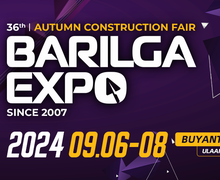 “BARILGA EXPO  2024”  намрын барилгын үзэсгэлэн яармагийн тов гарлаа
