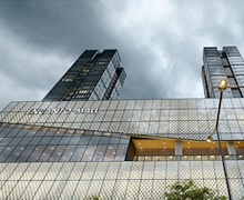 Encanto Centro 2024-2025 Шилэн фасад, Хөнгөн цагаан хавтан, чулуун фасад нийлүүлэлт, ажил гүйцэтгэл