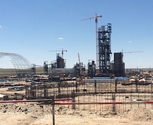 Өргөн суман дахь өргөн бүтээн байгуулалт буюу Монцементийн үйлдвэр