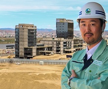 А.Ариунболд:Монголын барилгачид чадвартай гэхдээ бидэнд дутагдалтай зүйл бол хариуцлага