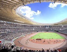 Токиогийн олимпд хямд өртөгтэй, бага оврын цэнгэлдэх хүрээлэн барина