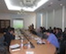 Газар чиглэлээр сурдаг оюутнуудын дунд эрдэм шинжилгээний хурал болж өнгөрчээ