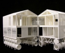 Нууранд хөвөгч байшин