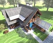 Байшингаа өөрсдөө барья