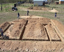 Овойлттой хөрсөнд амины орон сууцны буурь суурийг төсөллөх