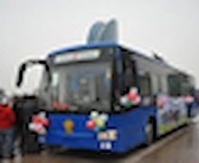 Монгол инженерүүдийн бүтээсэн Монбус замд гарлаа 