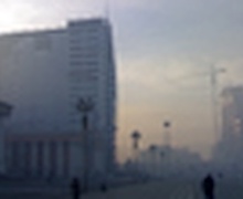  Улаанбаатар хvлээн зєвшєєрєгдсєн хэмжээнээс 2-3 дахин их тоосжилттой