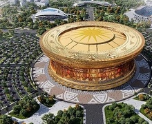 Ханойд дэлхийн хэмжээний олон зориулалттай мега цэнгэлдэхийн бүтээн байгуулалт өрнөж байна