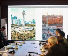 Бүгд Найрамдах Казахстан Улсын гавьяат архитектор Рустамбеков Серик Исаевичийг хүлээн авч уулзлаа