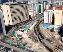 Сэлбэ голын үерийн хамгаалалтын далангийн ажил 80 гаруй хувьтай үргэлжилж байна