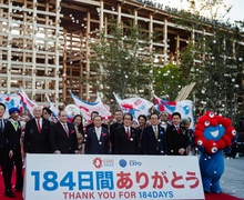 Осака экспогийн хаалтын ёслол амжилттай болж өндөрлөлөө