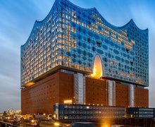 Германы Гамбург хотын архитектурын гайхамшиг — Эльбфилхармони