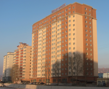 Монгол банкны 16 давхар барилга 