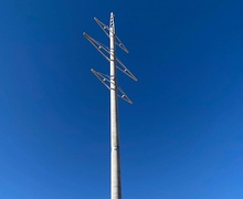КШЗ.22,6м Төмөр бетон тулгуур /шон/ ДБ-35-2