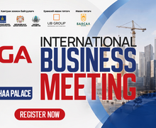 “INTERNATIONAL BUSINESS MEETING” ОЛОН УЛСЫН БИЗНЕСИЙН УУЛЗАЛТАД УРЬЖ БАЙНА 