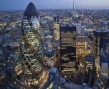 Лондонд үл хөдлөх хөрөнгийн үнэ нэг жилийн хугацаанд хэрхэн өссөн бэ ?